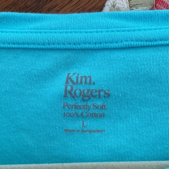 Kim Rogers Butterfly T-shirt - Picture 4 of 5